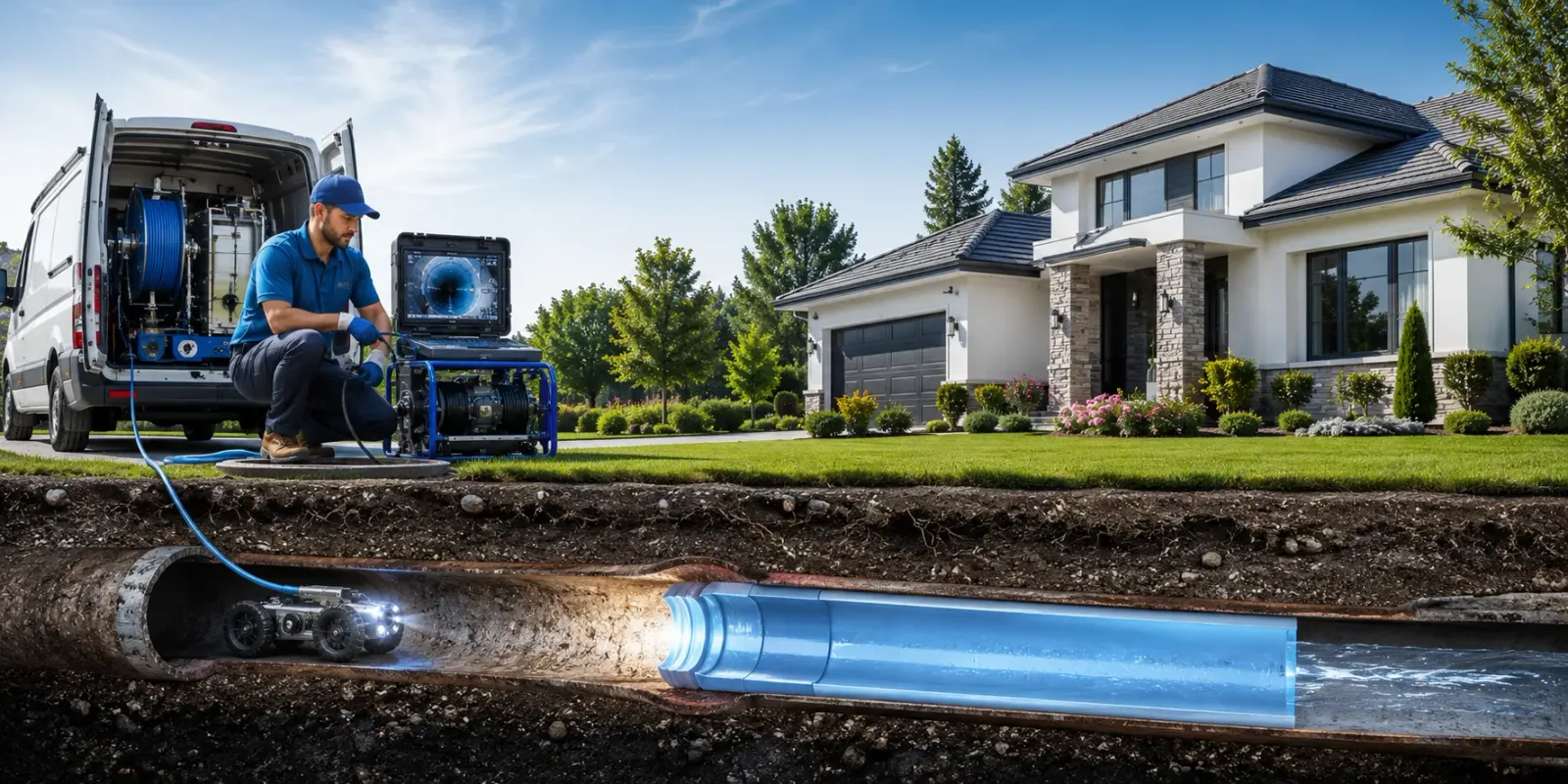 Pipe Relining information for Preston Park, PA