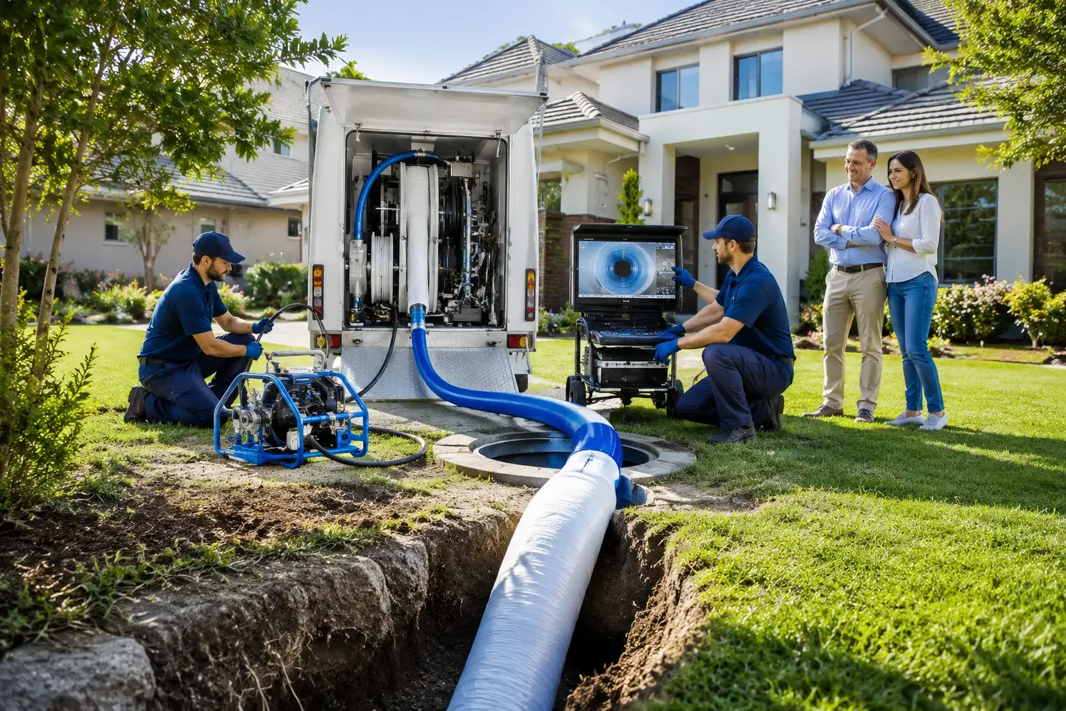 Local Pipe Relining services in Preston Park, PA